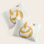Soft Abstract Shapes 14 Pillow Sham Gallery Image 3
