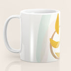 Soft Abstract Shapes 14 Coffee Mug Gallery Image 3
