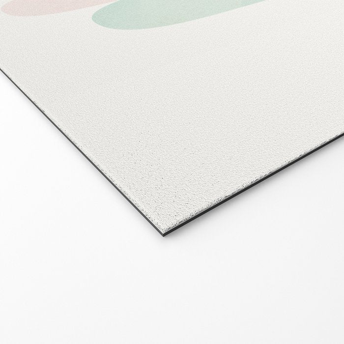 Soft Abstract Shapes 14 Welcome Mat Gallery Image 2