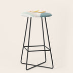 Soft Abstract Shapes 14 Stool Gallery Image 1