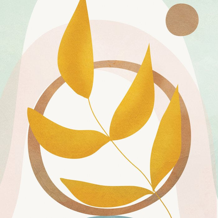 Soft Abstract Shapes 14 Coffee Mug Gallery Image 2