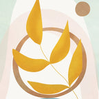 Soft Abstract Shapes 14 Coffee Mug Gallery Image 2