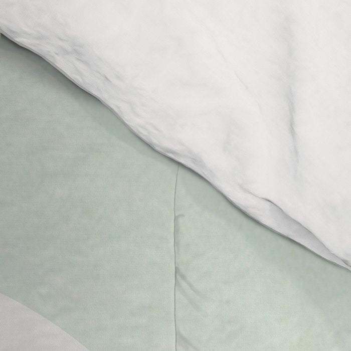 Soft Abstract Shapes 14 Comforter Gallery Image 4