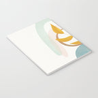 Soft Abstract Shapes 14 Notebook Gallery Image 3