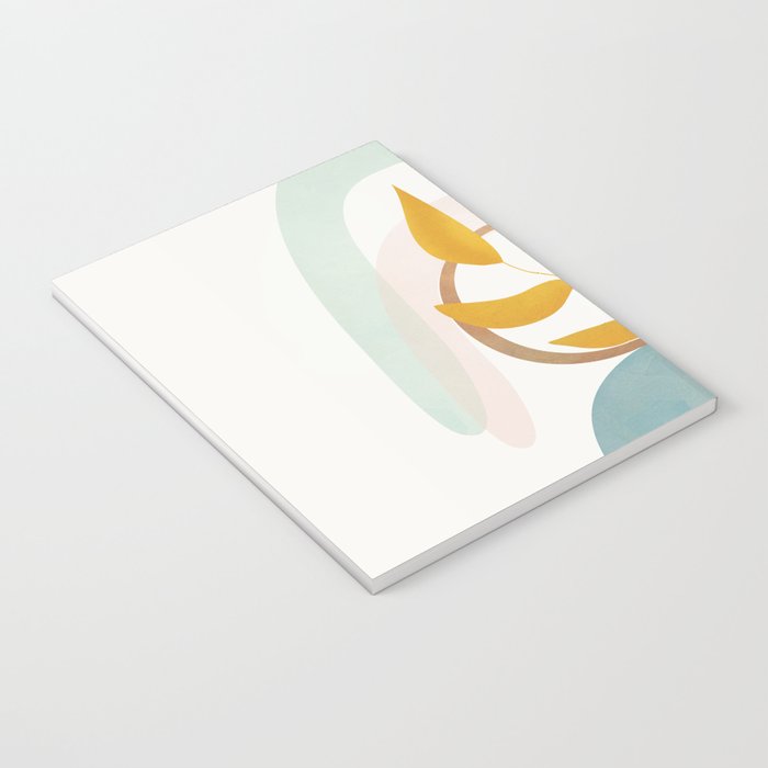Soft Abstract Shapes 14 Notebook Gallery Image 3
