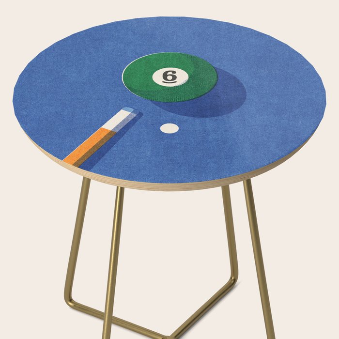 BALLS / Billiards - ball 6 I Side Table Gallery Image 2