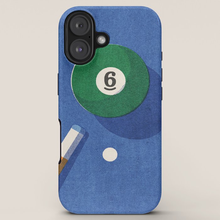 BALLS / Billiards - ball 6 I iPhone Case Gallery Image 5