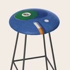 BALLS / Billiards - ball 6 I Stool Gallery Image 2