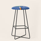 BALLS / Billiards - ball 6 I Stool Gallery Image 1