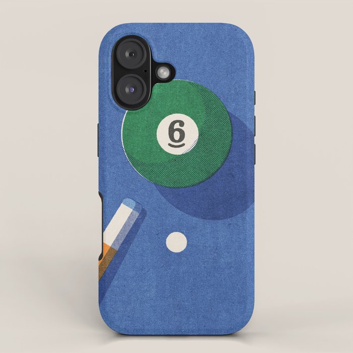 BALLS / Billiards - ball 6 I iPhone Case Gallery Image 1