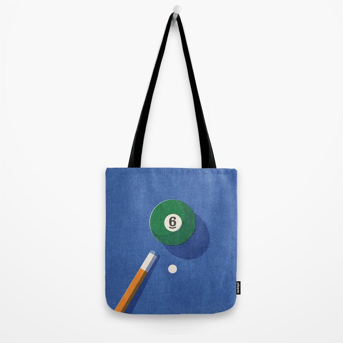 BALLS / Billiards - ball 6 I Tote Bag Gallery Image 2