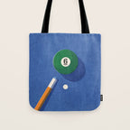 BALLS / Billiards - ball 6 I Tote Bag Gallery Image 1