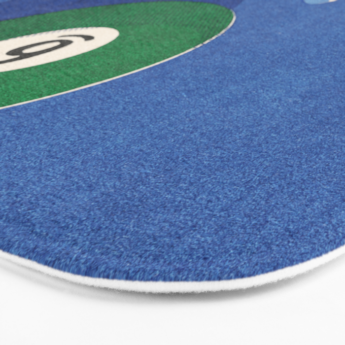 BALLS / Billiards - ball 6 I Bath Mat Gallery Image 3