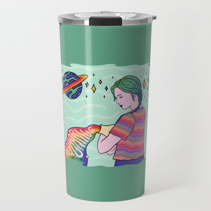Aquarius Travel Mug Gallery Image 1