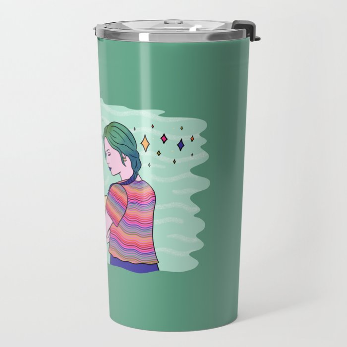Aquarius Travel Mug Gallery Image 2