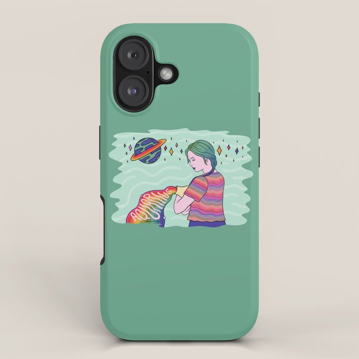 Aquarius iPhone Case Gallery Image 1