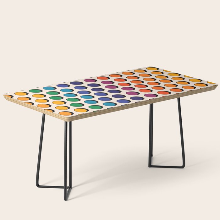 Perforated Coffee Table Gallery Image 1
