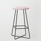 Two Swallows Line Art Stool Gallery Image 1