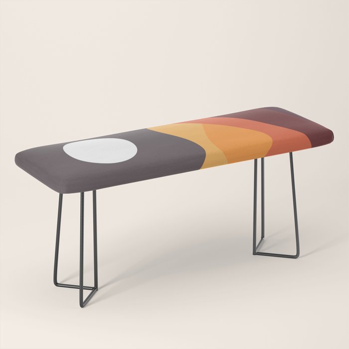 Geometric Landscape 20 Bench Gallery Image 1