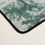Green Toile de Jouy Desk Mat Gallery Image 4