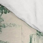 Green Toile de Jouy Comforter Gallery Image 4