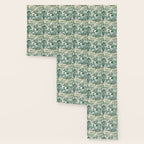 Green Toile de Jouy Wallpaper Gallery Image 3