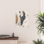 Abstract Minimal Horse 3 Poster Gallery Image 2