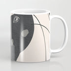 Abstract Minimal Horse 3 Coffee Mug Gallery Image 1