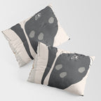 Abstract Minimal Horse 3 Pillow Sham Gallery Image 3