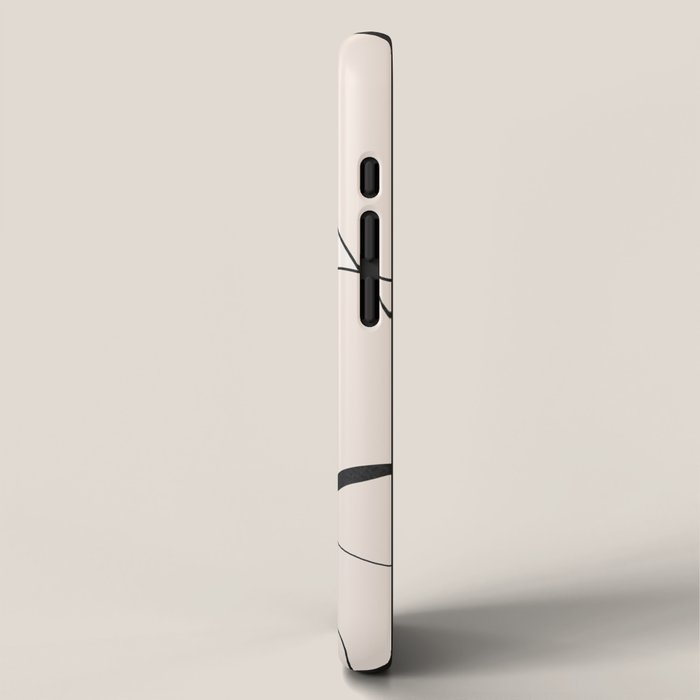 Abstract Minimal Horse 3 iPhone Case Gallery Image 2