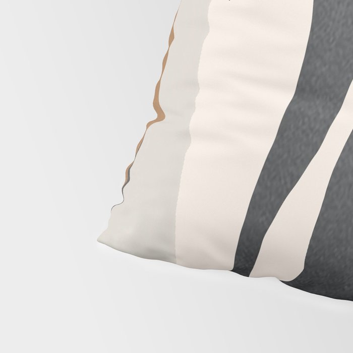 Abstract Minimal Horse 3 Pillow Sham Gallery Image 4