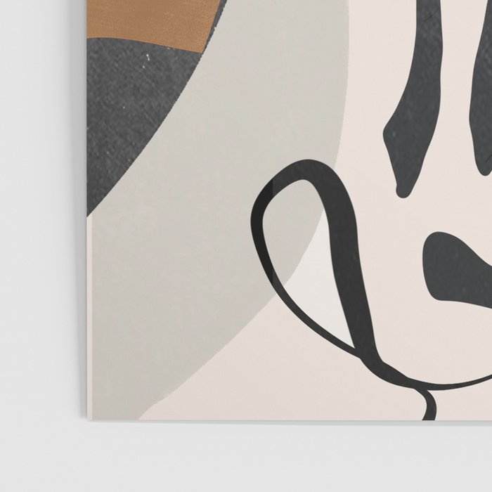 Abstract Minimal Horse 3 Poster Gallery Image 3
