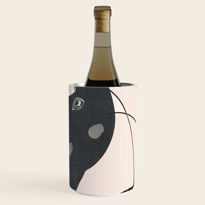 Abstract Minimal Horse 3 Wine Chiller Gallery Image 3