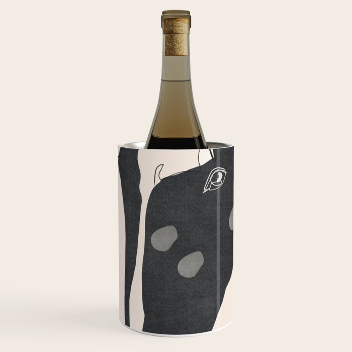 Abstract Minimal Horse 3 Wine Chiller Gallery Image 1