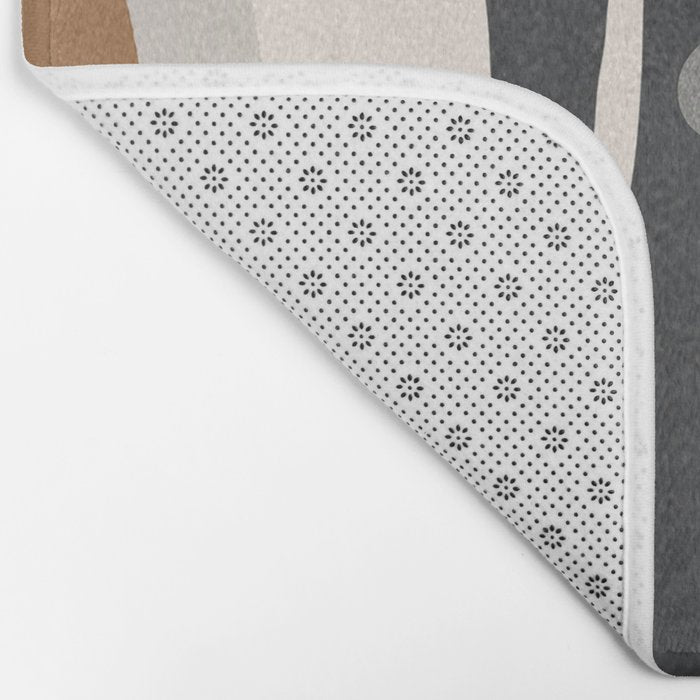 Abstract Minimal Horse 3 Bath Mat Gallery Image 2