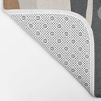 Abstract Minimal Horse 3 Bath Mat Gallery Image 2