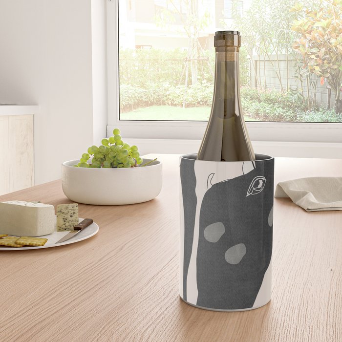 Abstract Minimal Horse 3 Wine Chiller Gallery Image 4