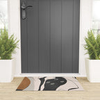 Abstract Minimal Horse 3 Welcome Mat Gallery Image 3