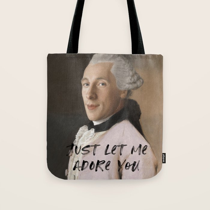 Just Let Me Adore You Tote Bag Gallery Image 1