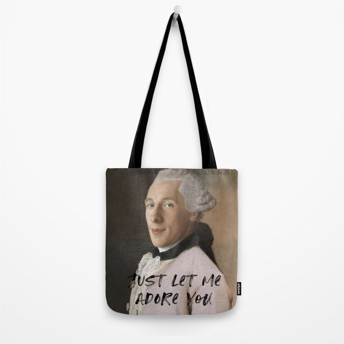 Just Let Me Adore You Tote Bag Gallery Image 2
