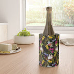 Vintage & Shabby Chic - Tropical Night Bird Flower Garden Wine Chiller Gallery Image 4