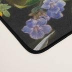 Vintage & Shabby Chic - Tropical Night Bird Flower Garden Desk Mat Gallery Image 4