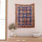 Bejewelled Winter Crystal Wall Tapestry Gallery Image 2