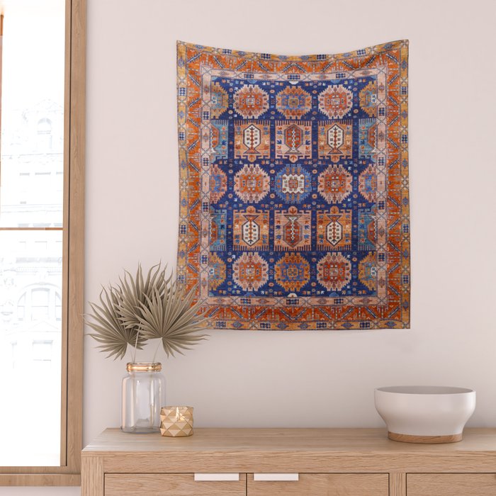 Bejewelled Winter Crystal Wall Tapestry Gallery Image 2