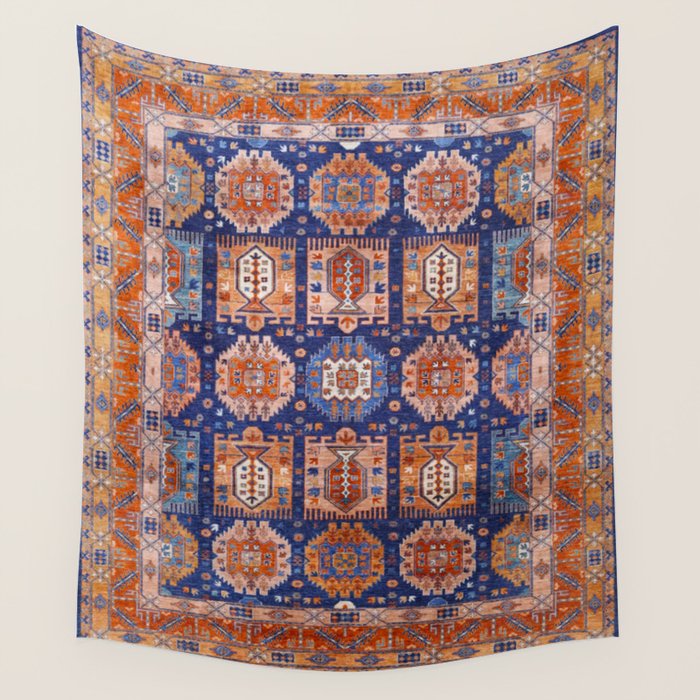 Bejewelled Winter Crystal Wall Tapestry Gallery Image 4