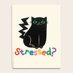 Put It Behind You - Funny Cat Butt Pun Notebook Gallery Image 4