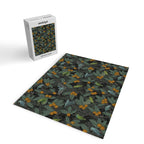 Green & Turquoise Parrotlets and Loquats Jigsaw Puzzle Gallery Image 2