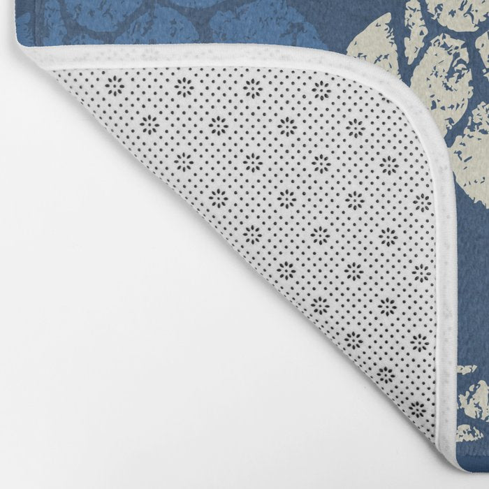 Honu Sea Turtle Hawaiian Tapa  Bath Mat Gallery Image 2