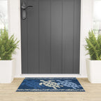 Honu Sea Turtle Hawaiian Tapa  Welcome Mat Gallery Image 3