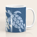Honu Sea Turtle Hawaiian Tapa  Coffee Mug Gallery Image 1